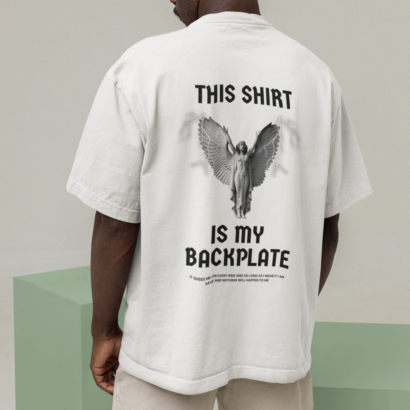 Backplate - Oversized Shirt