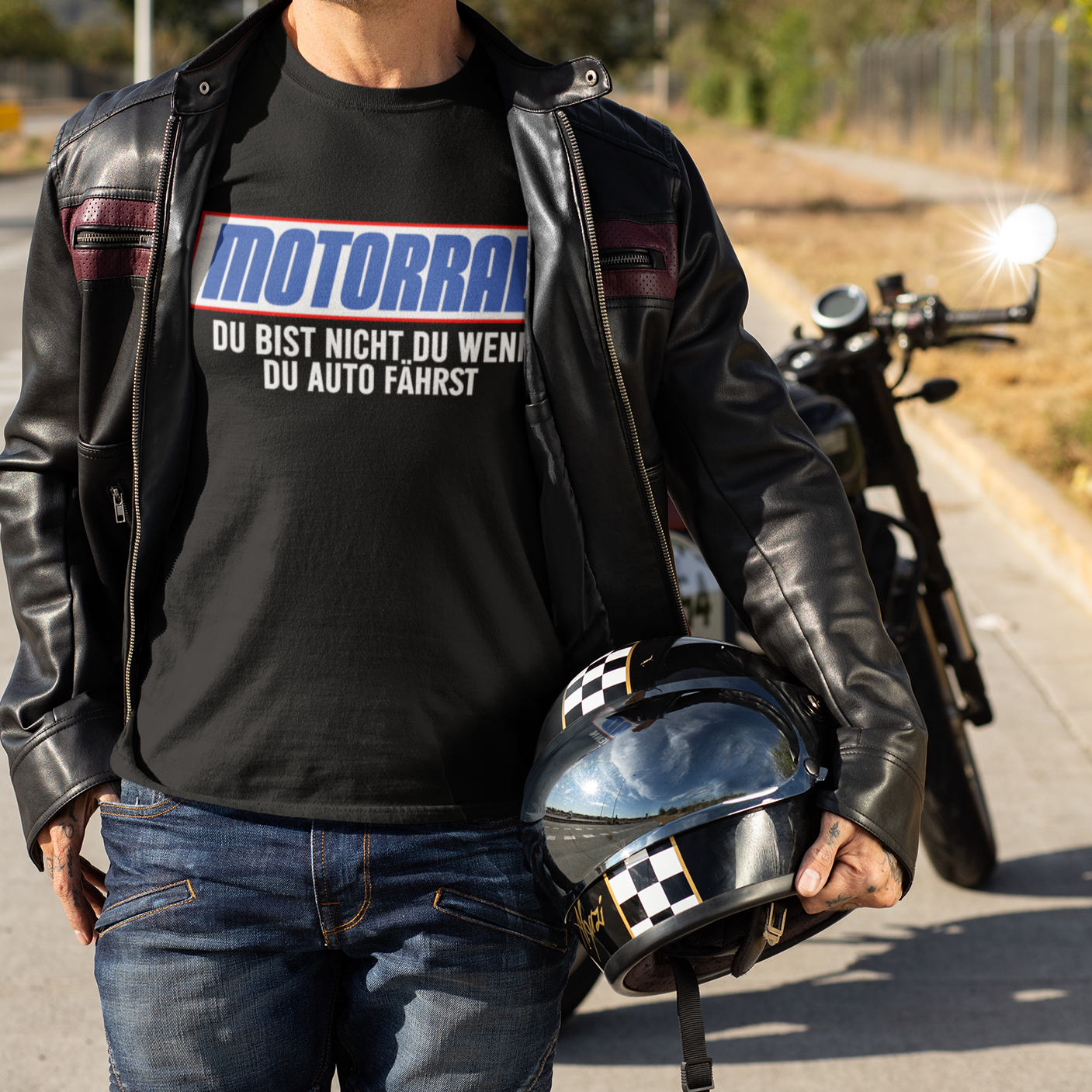 Du bist bist nicht du wenn du Auto fährst - Basic Shirt