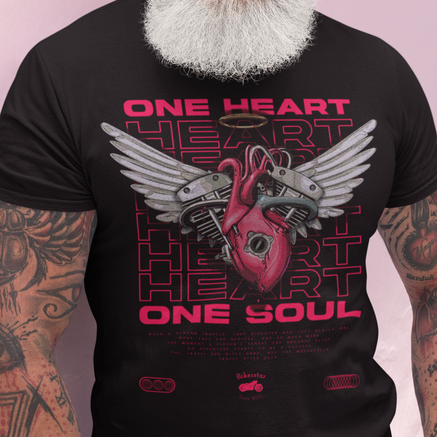 One Heart One Soul - Basic Shirt Unisex