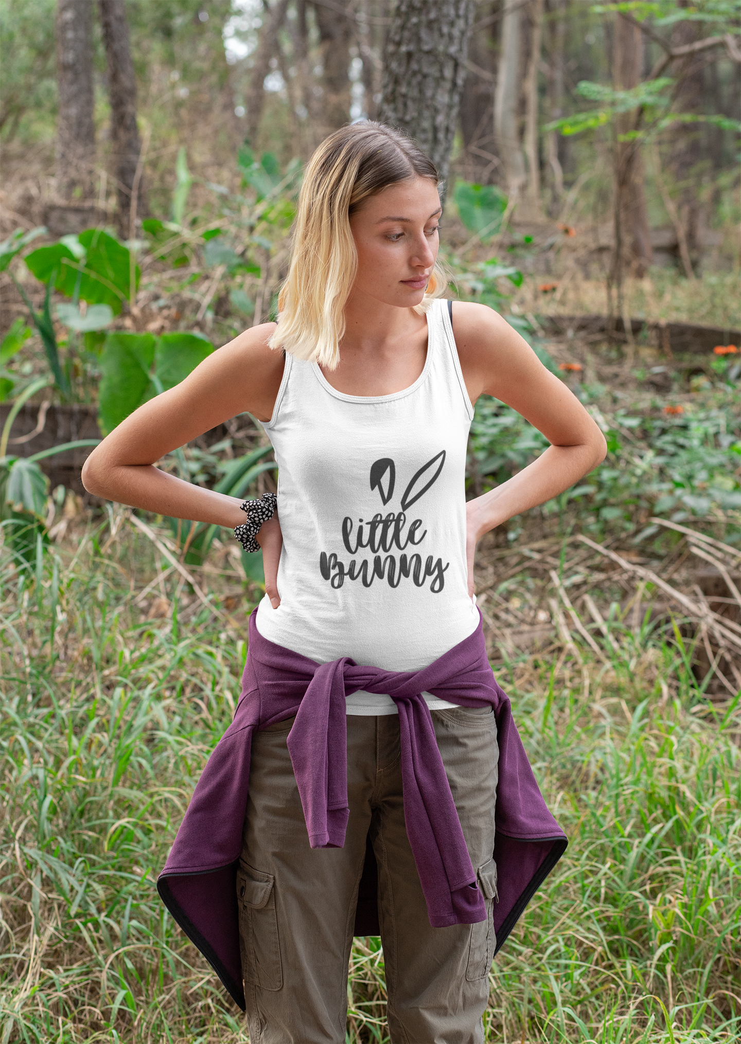 Little Bunny - Premium Tanktop Women