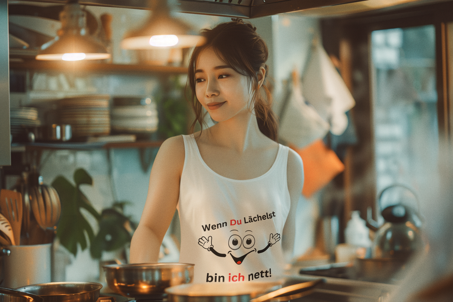 Lächeln - Premium Tanktop Women