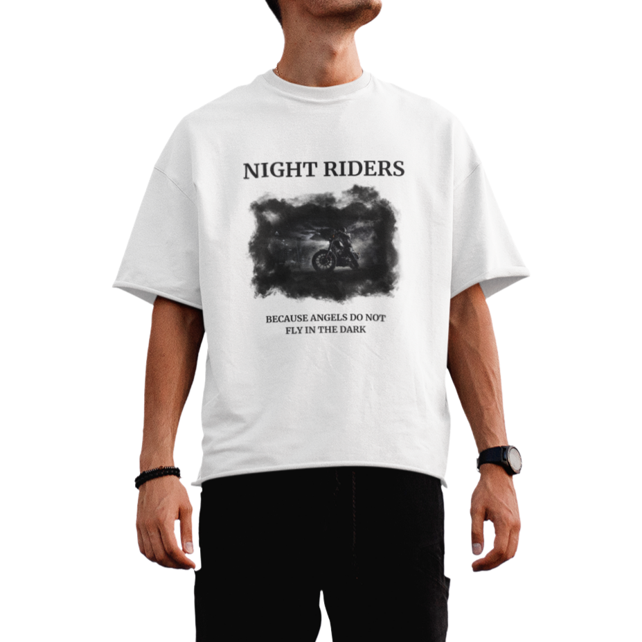 Night Riders - Oversized Shirt