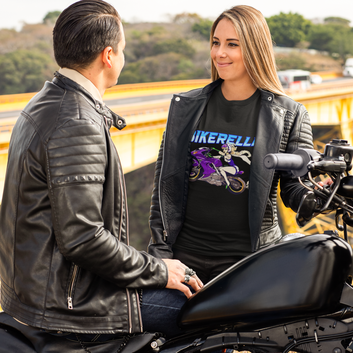 Bikerella - Basic Shirt