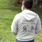 Camping - Zipper Hoodie Unisex