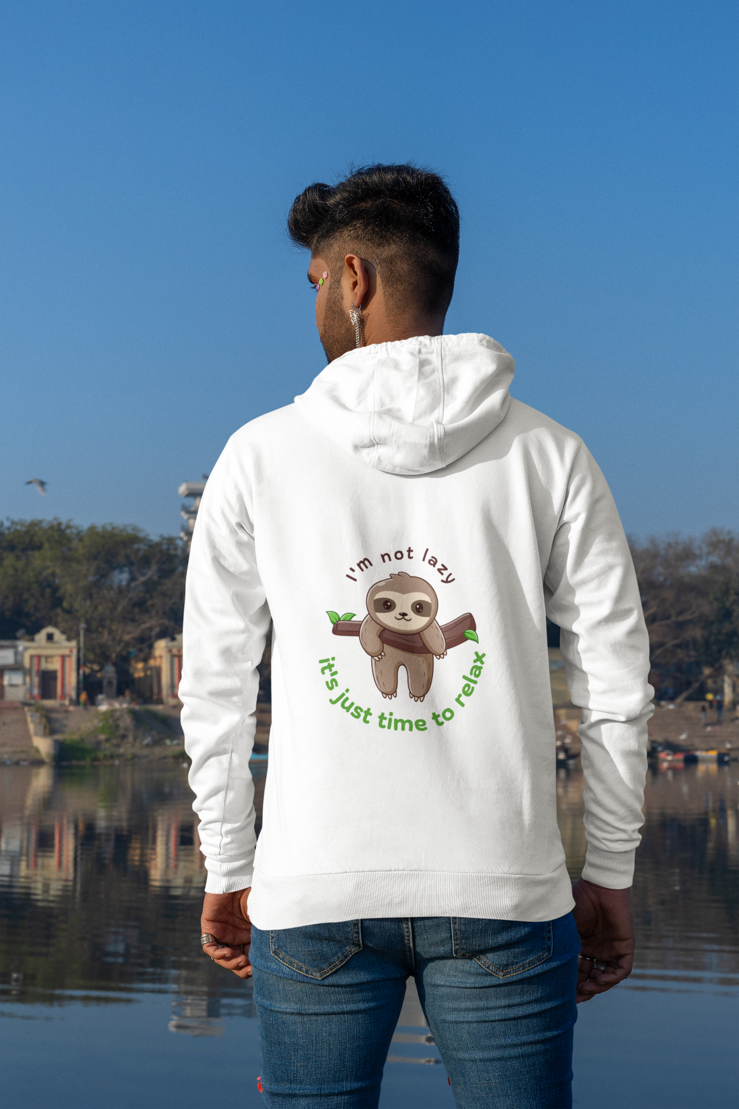 Relax - Classic Zipper Hoodie Unisex