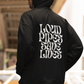 Loud Pipes Save Lives - Oversized Hoodie