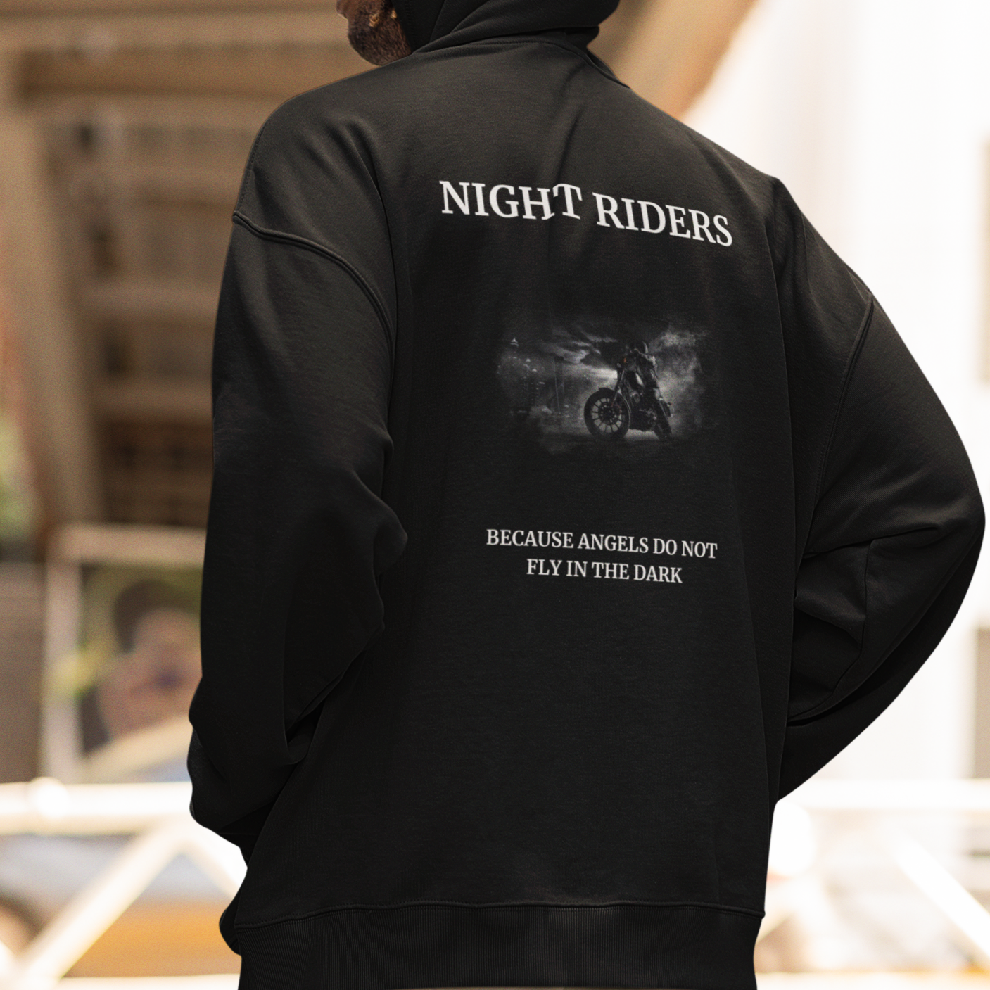 Night Riders - Oversized Hoodie