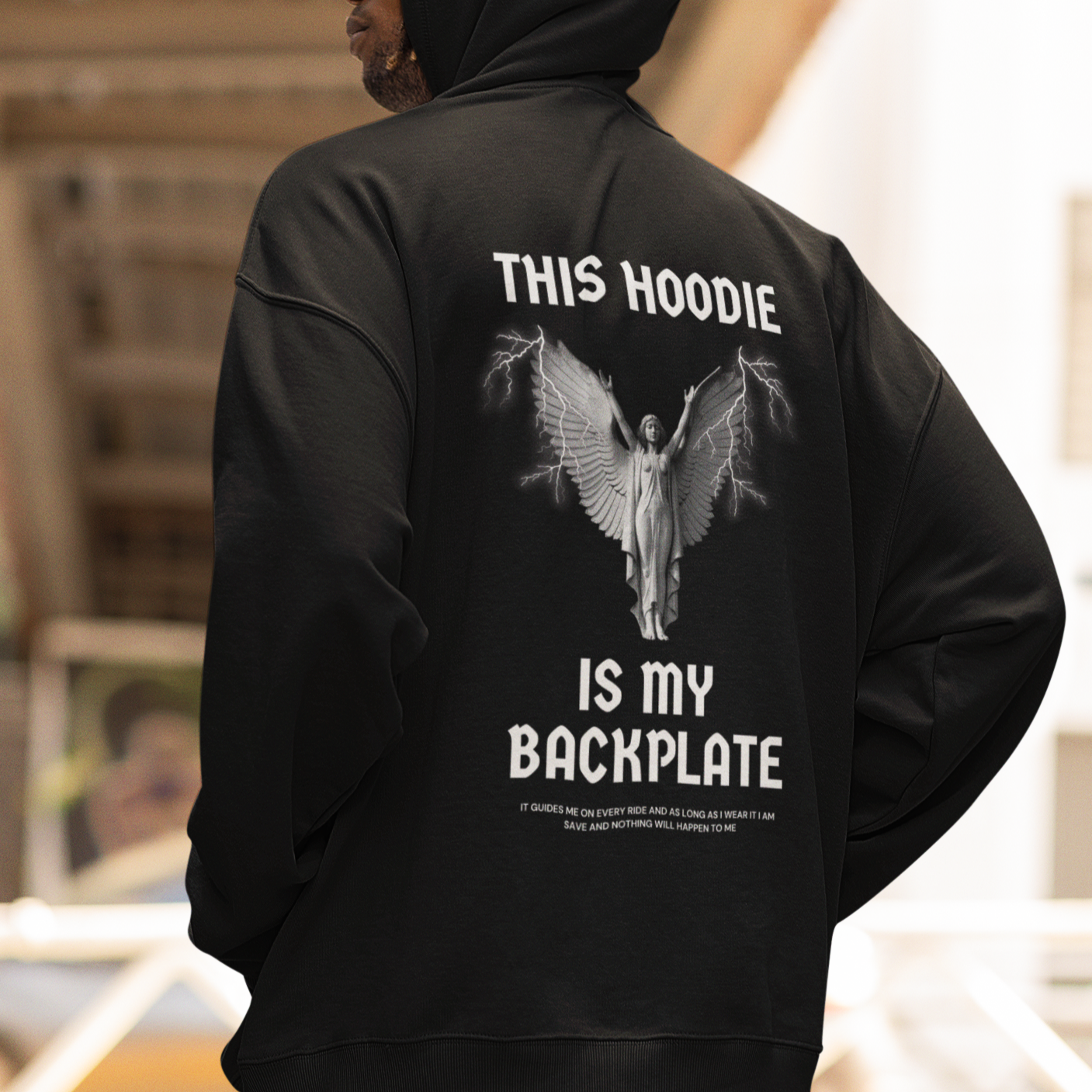 Backplate - Oversized Hoodie
