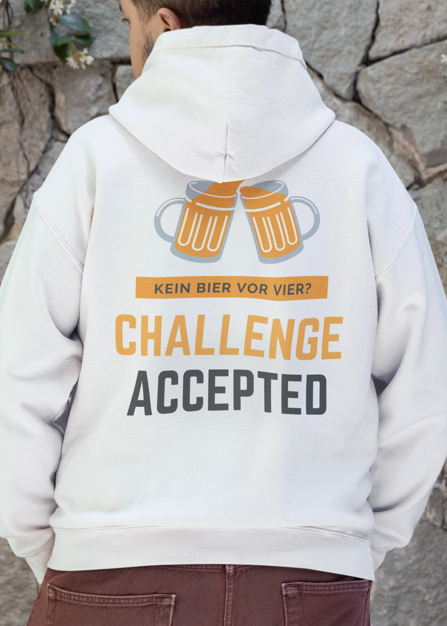 Kein Bier vor vier - Zipper Hoodie Unisex