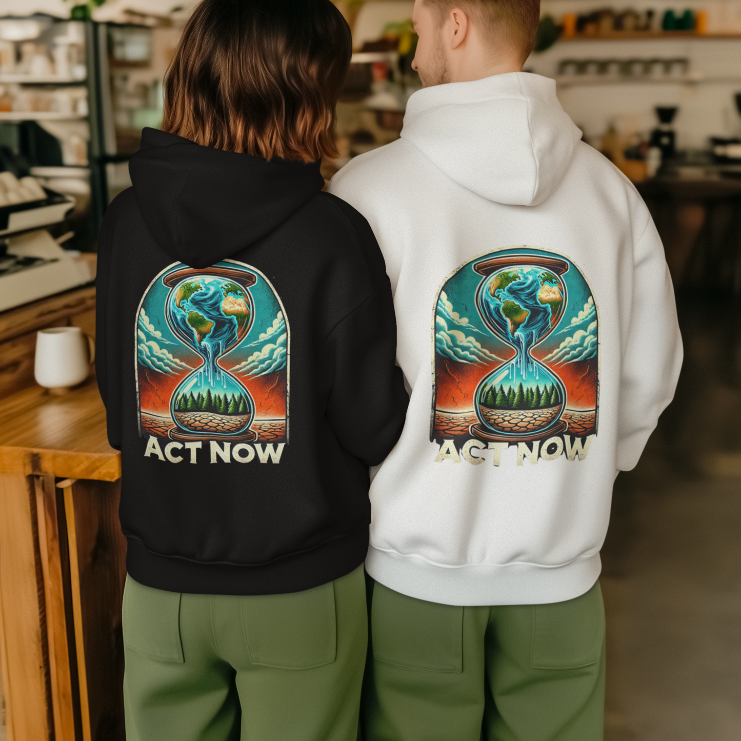 Act Now - HigherBlanks Premium Hoodie