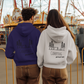Camping - Oversized Zipper Hoodie