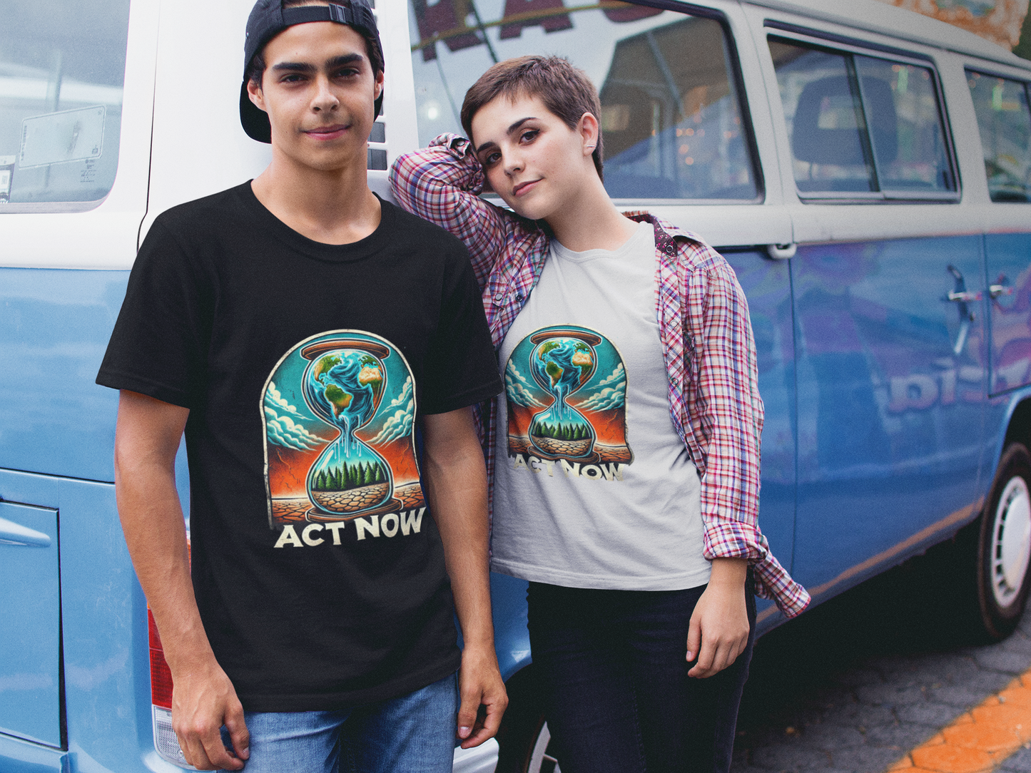 Act Now - HigherBlanks Premium T-Shirt