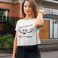 Lächeln - Ladies Cropped Tee