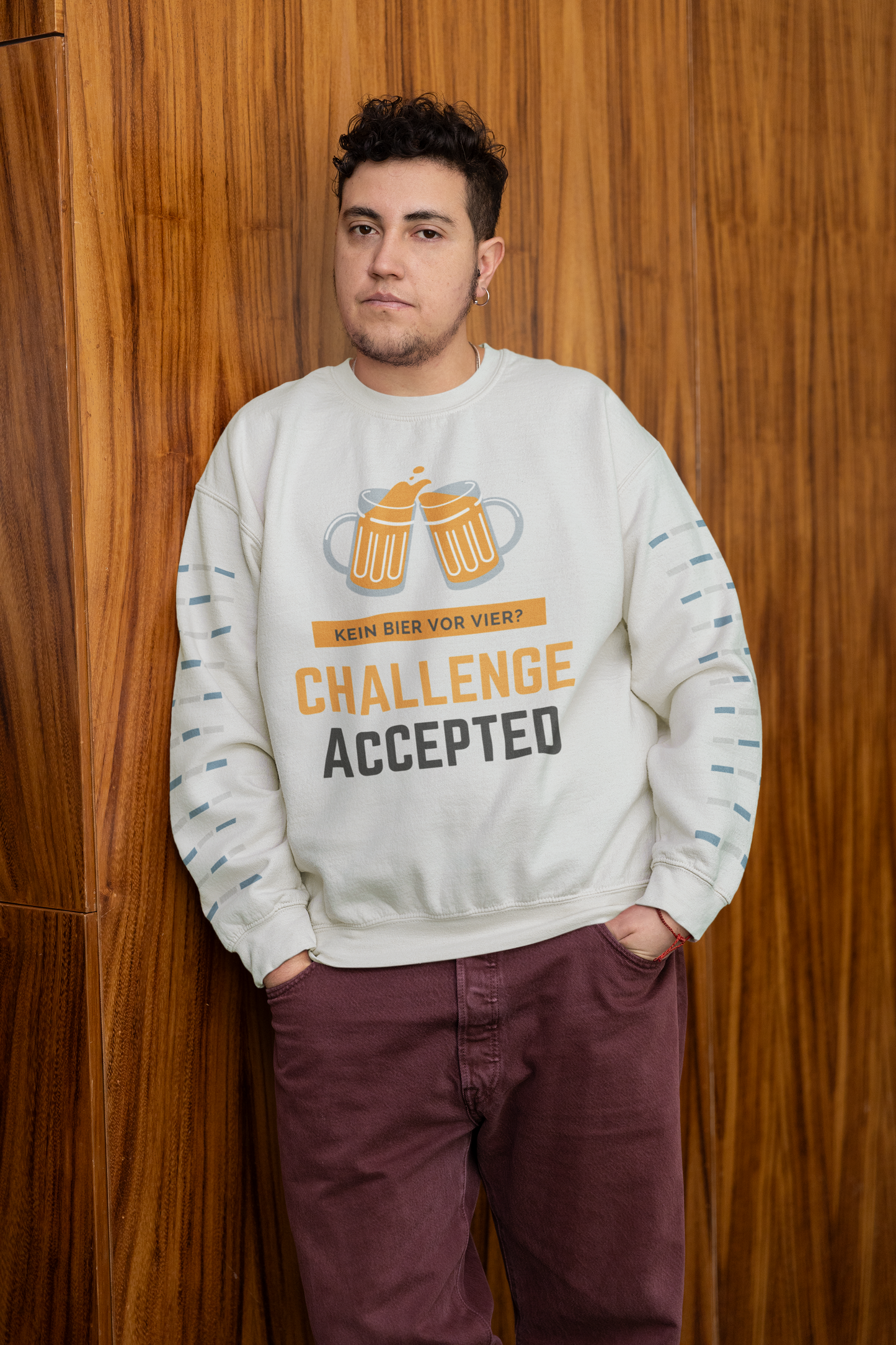 Kein Bier vor vier - Classic Sweatshirt