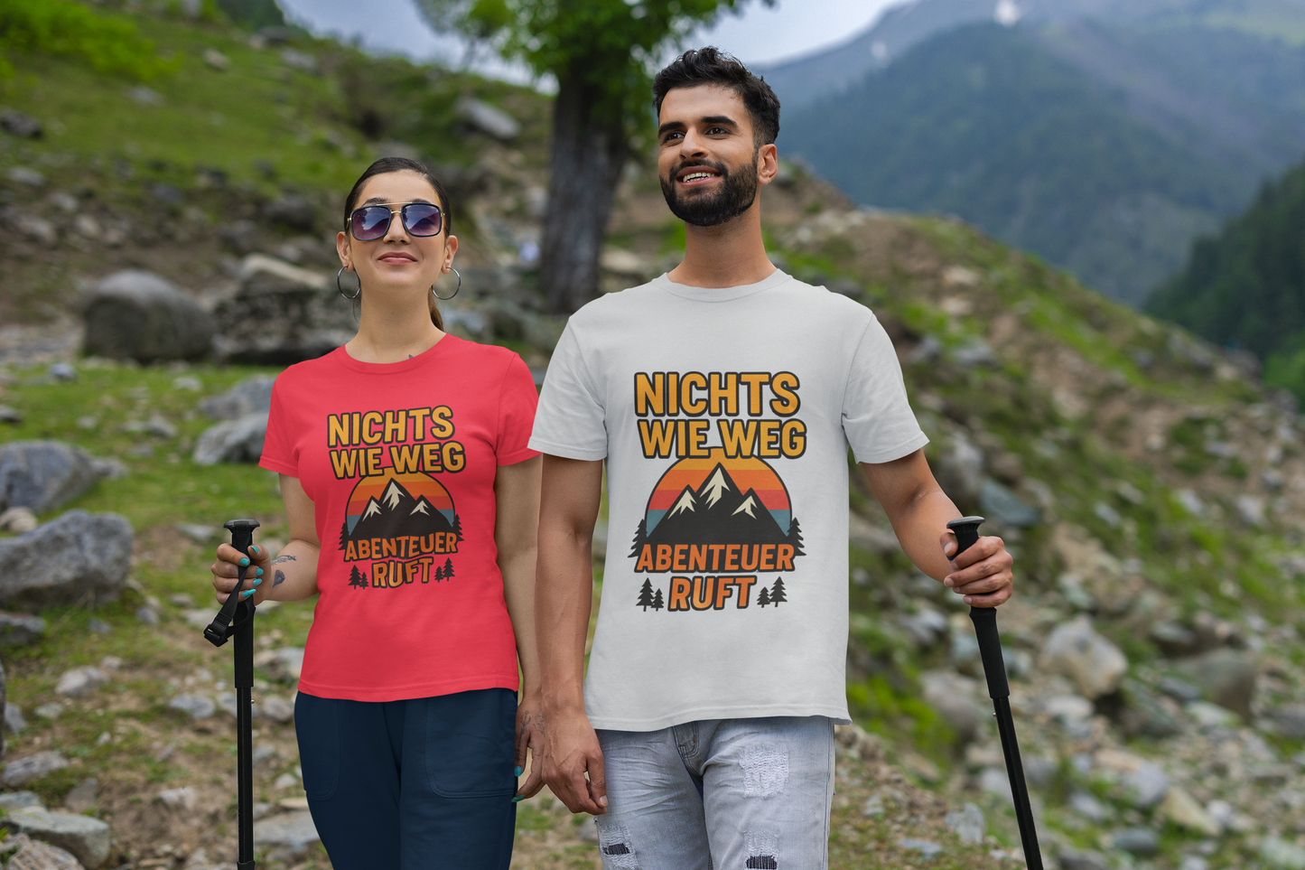 Nichts Wie Weg - Sport T-Shirt Women