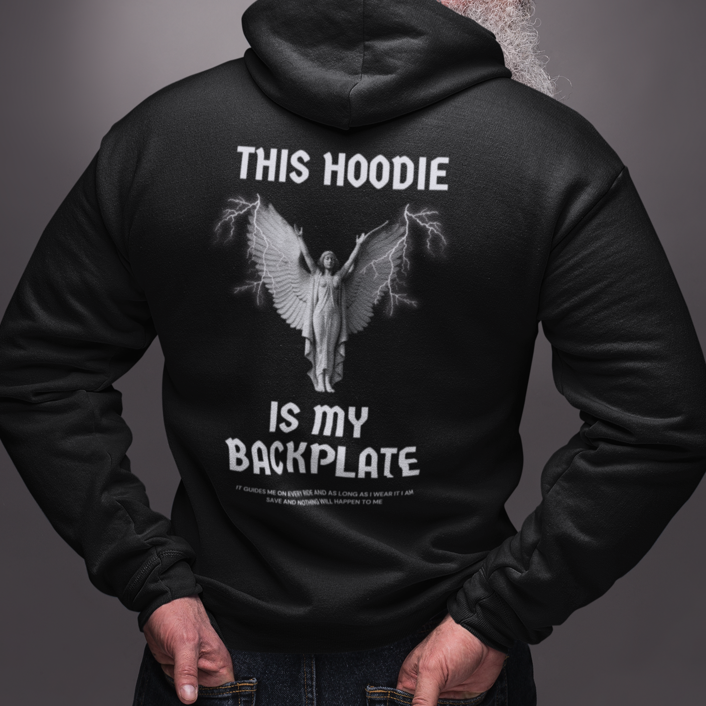 Backplate - Premium Hoodie
