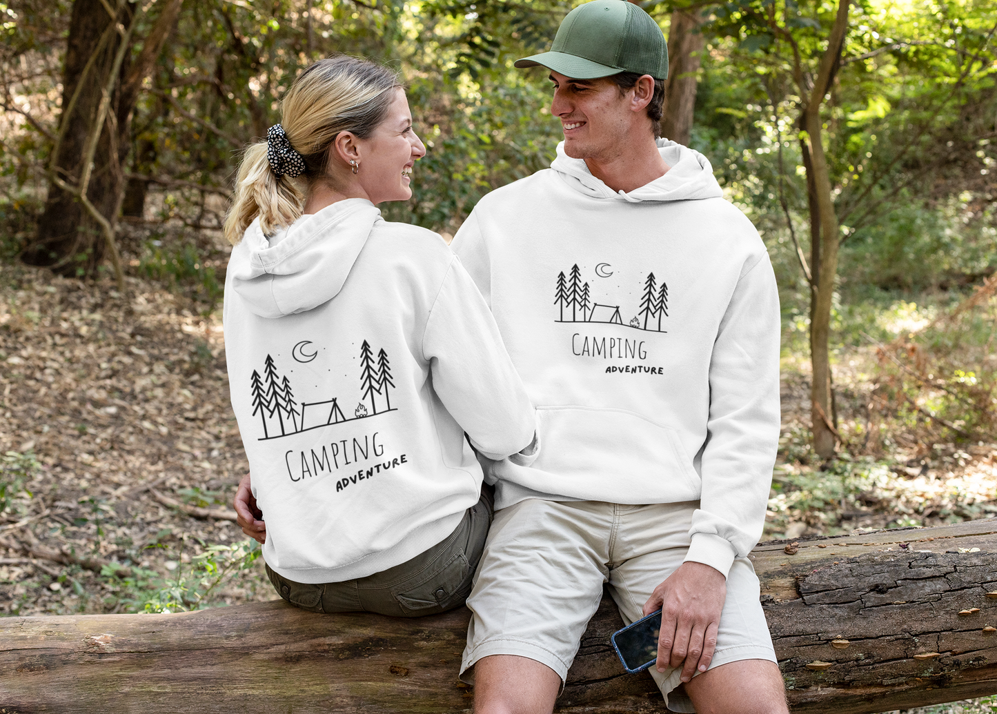 Camping - Premium Hoodie