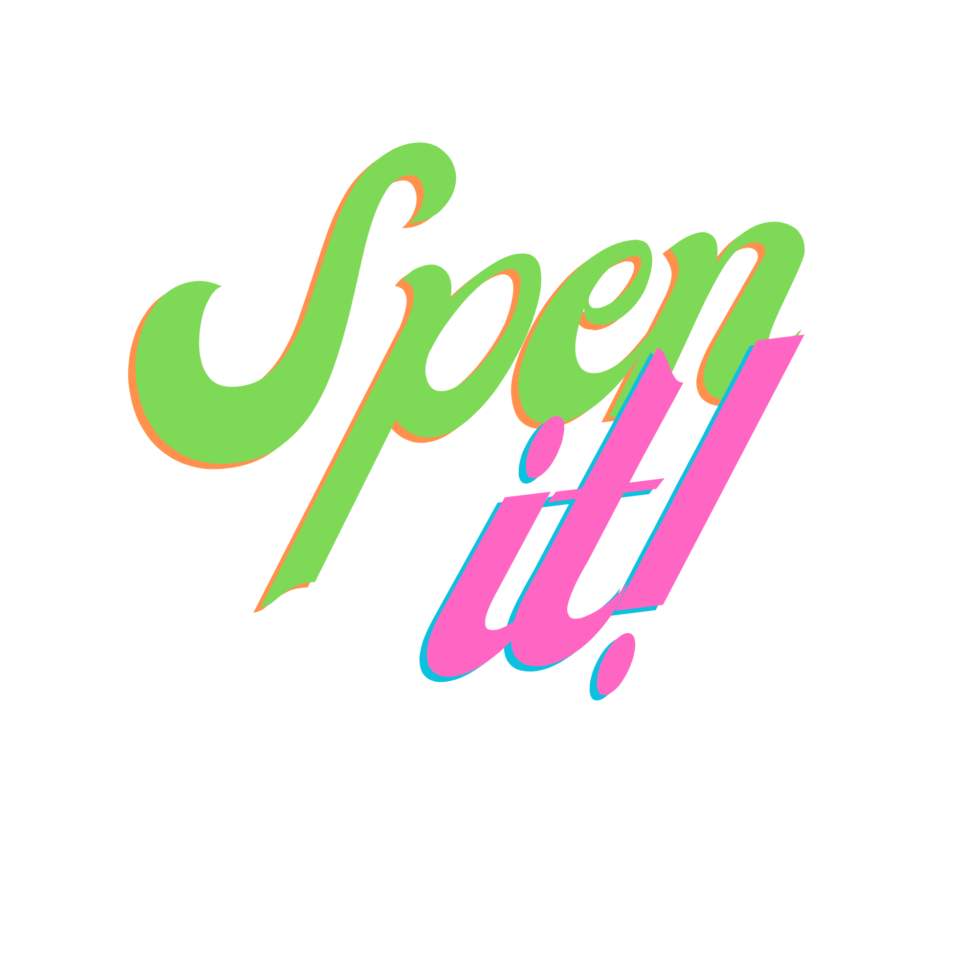 Spen it!