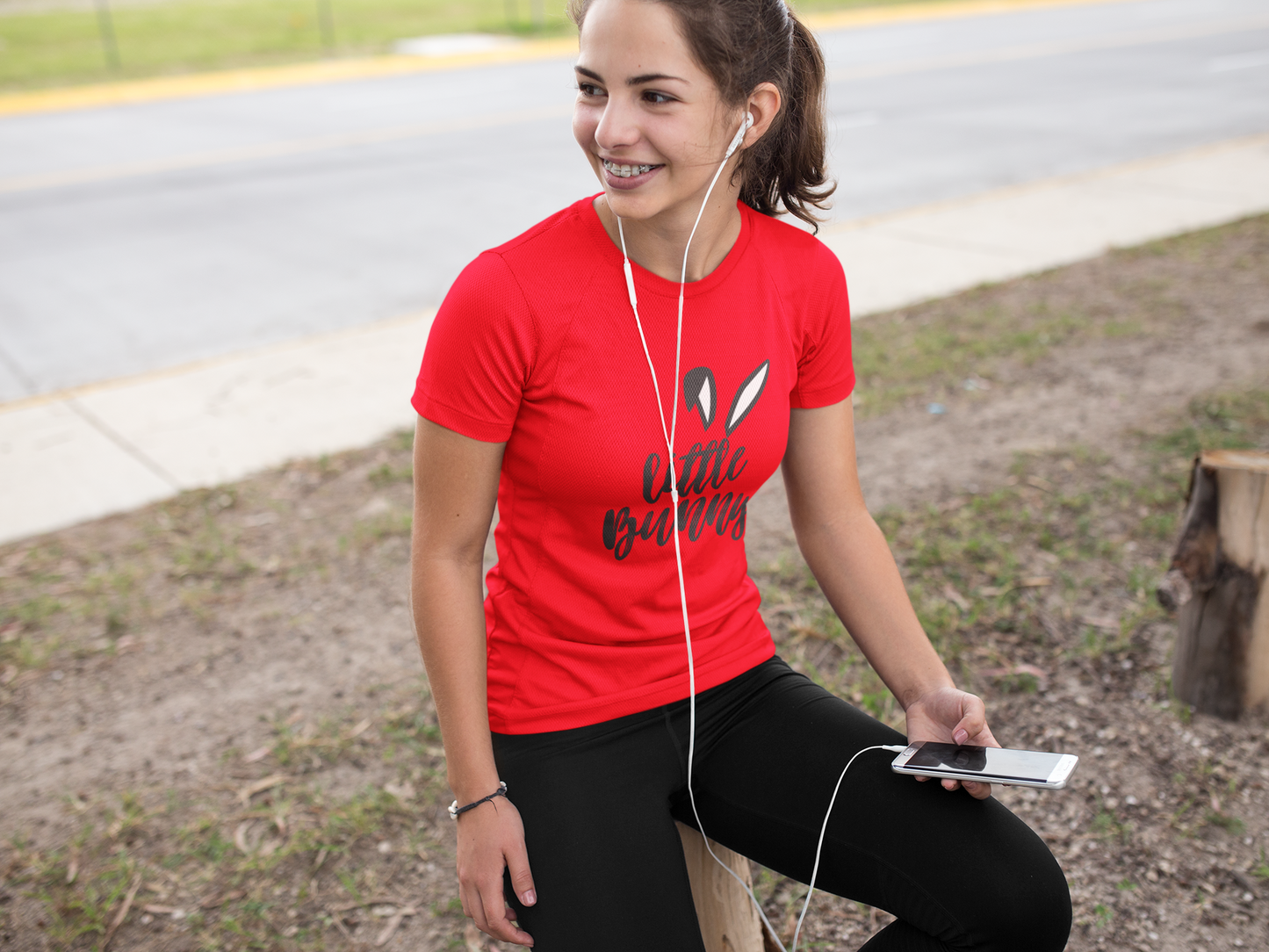 Little Bunny - Sport T-Shirt Women
