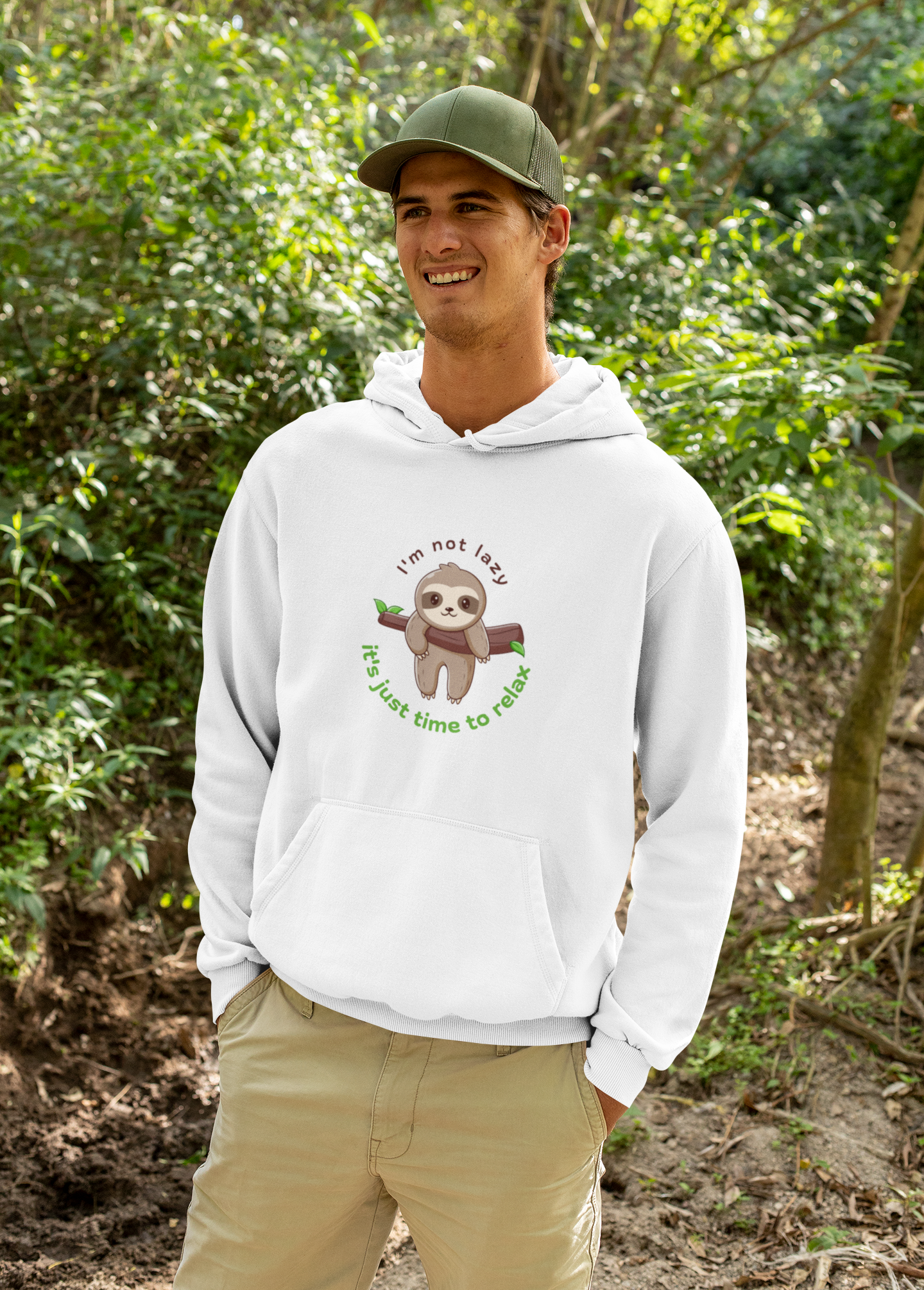 Relax - Classic Hoodie