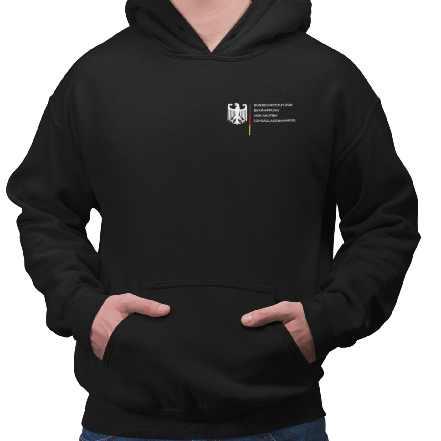 Bundesinstitut zur Bekämpfung von akutem Schräglagenmangel - Premium Hoodie