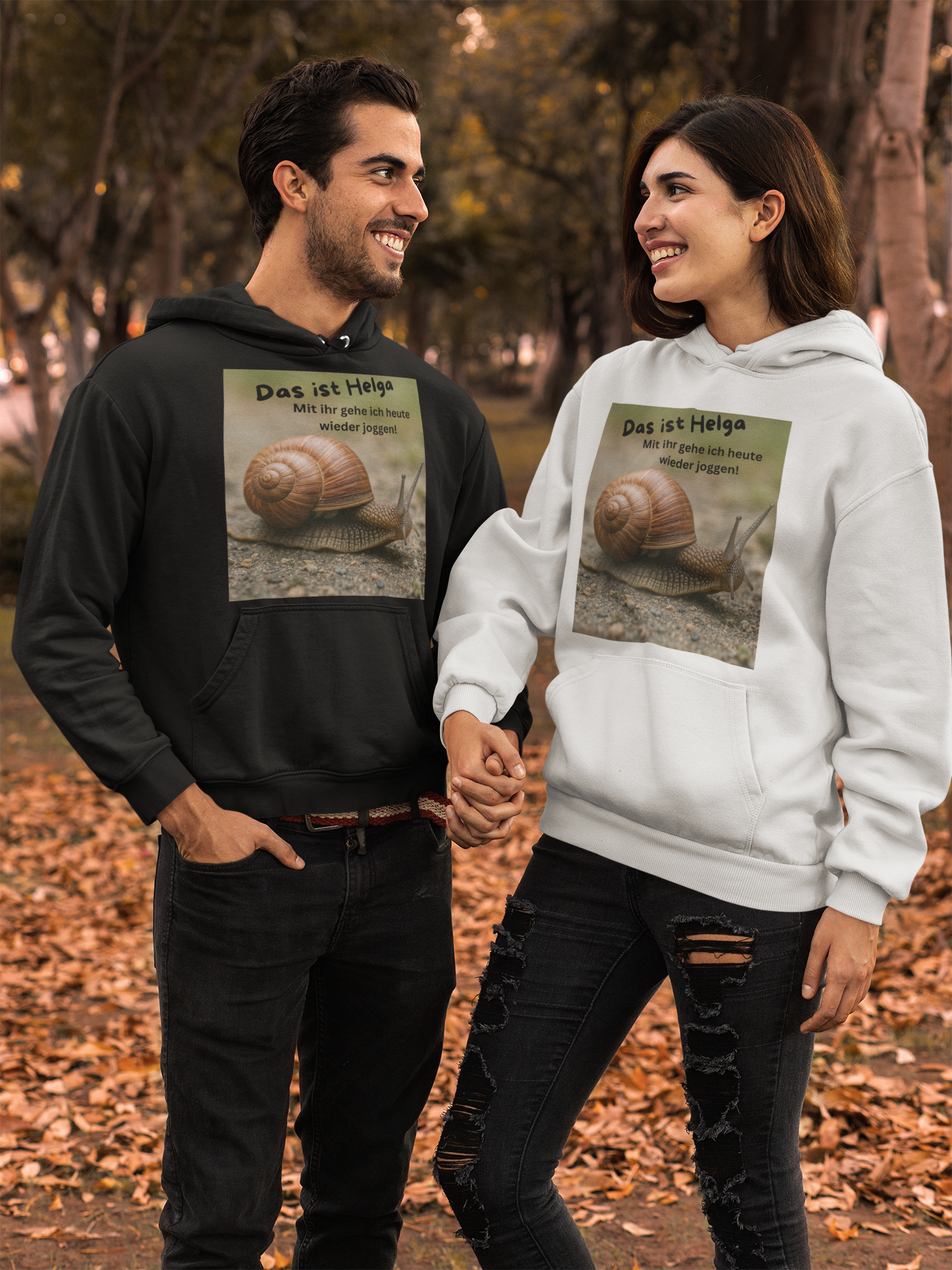 Schnecke Helga - Oversized Hoodie