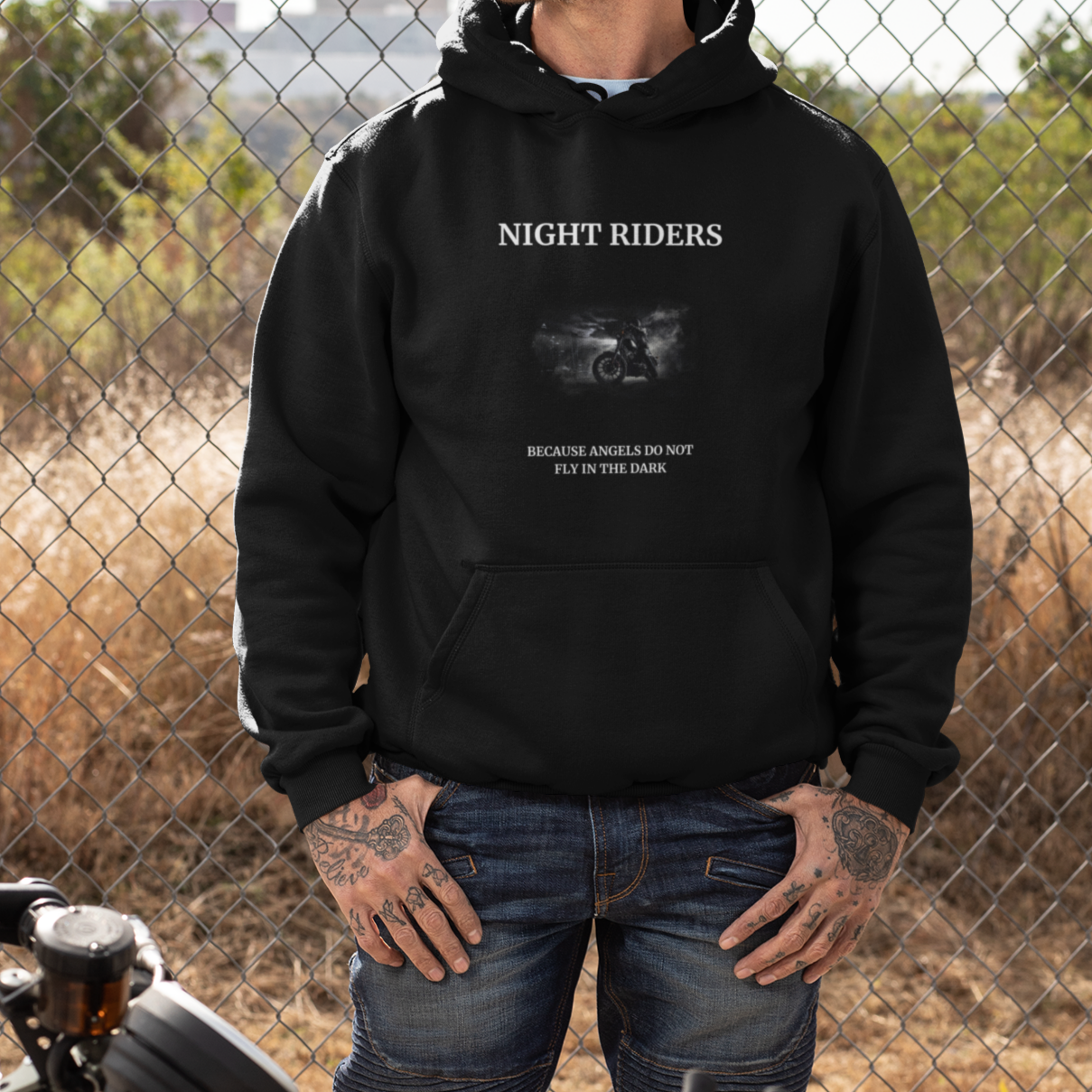 Night Riders - Premium Hoodie