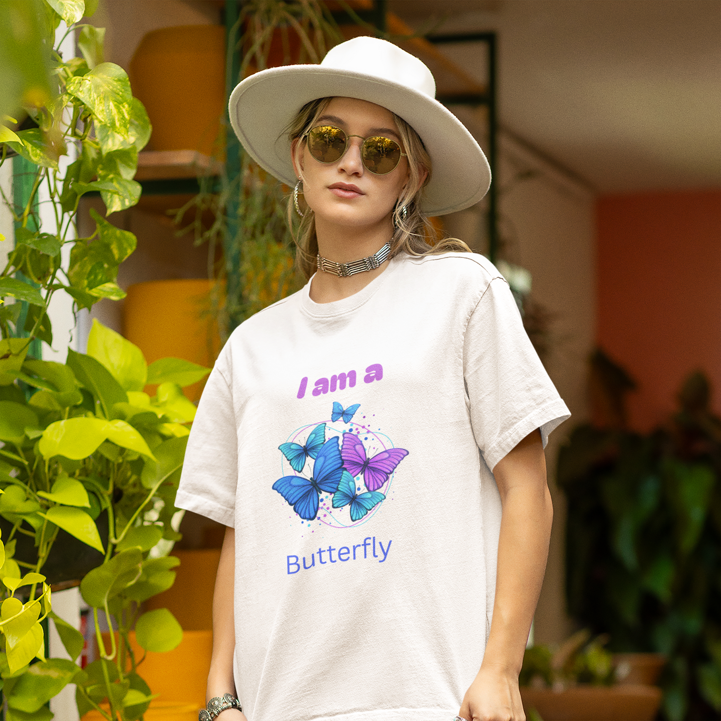 Buterfly - Premium Organic Shirt Women