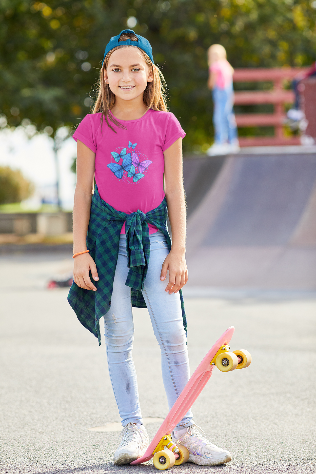 Butterfly - Premium Organic Shirt Kids