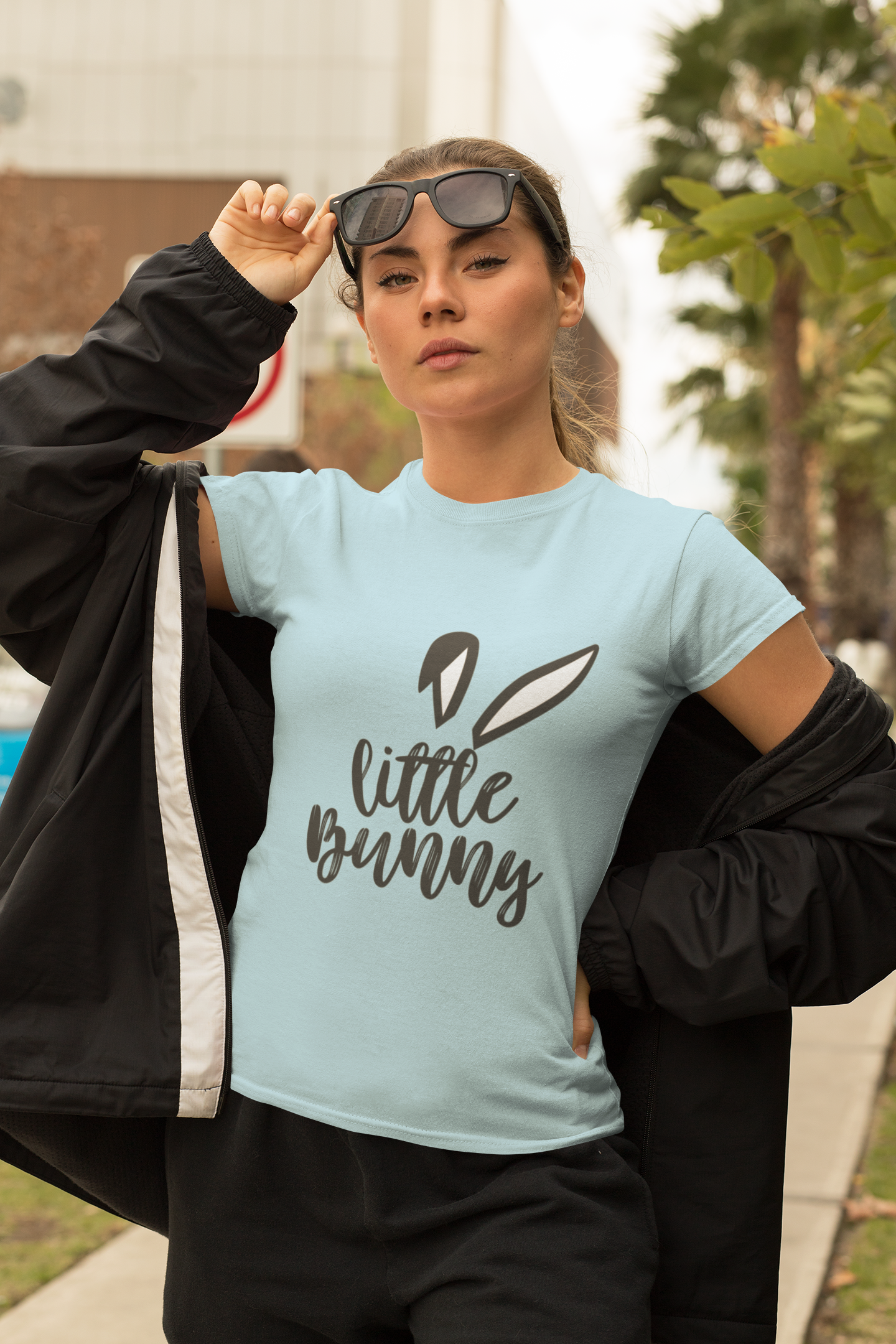 Little Bunny - Premium Shirt Women