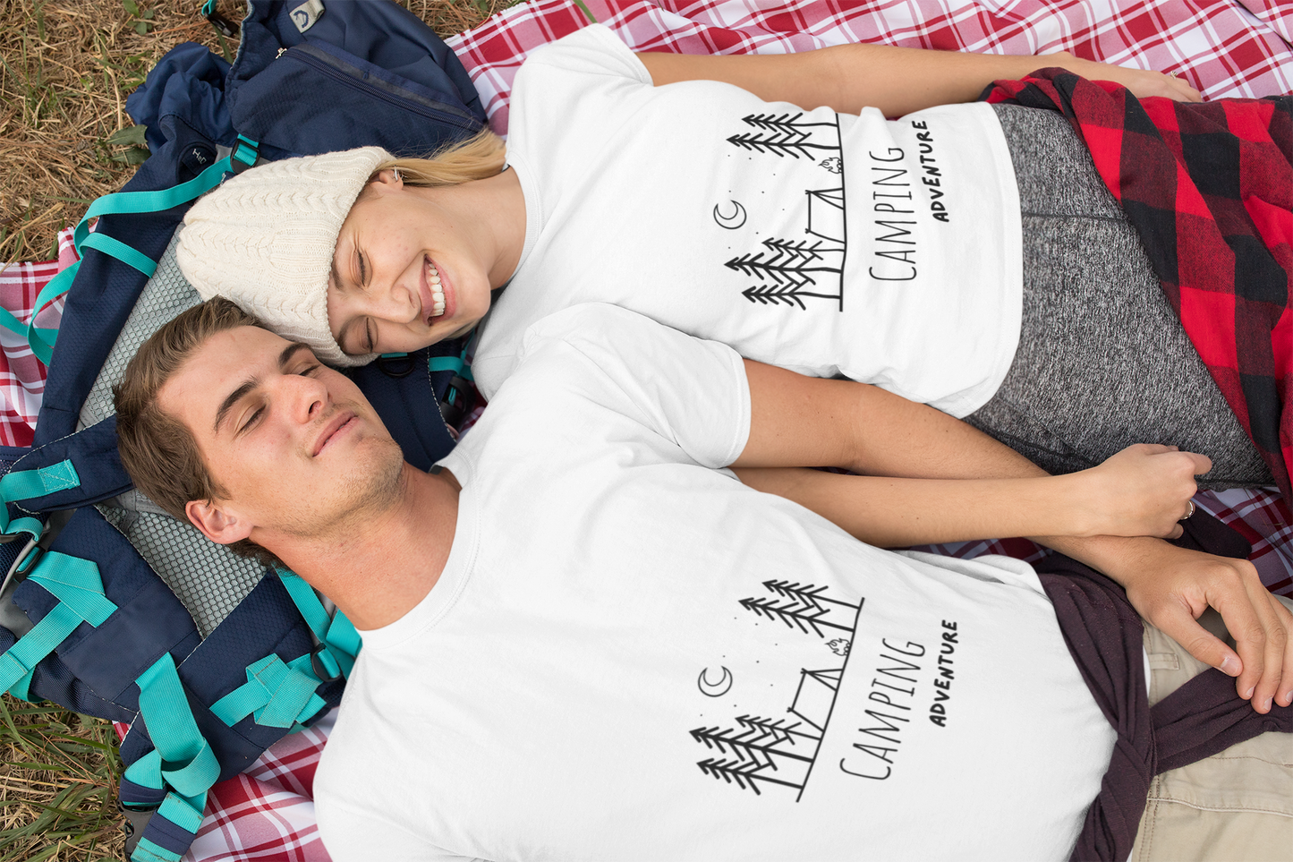 Camping - Basic Shirt Unisex