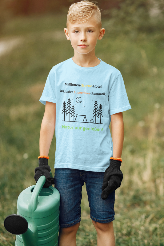Camping - Premium Shirt Kids