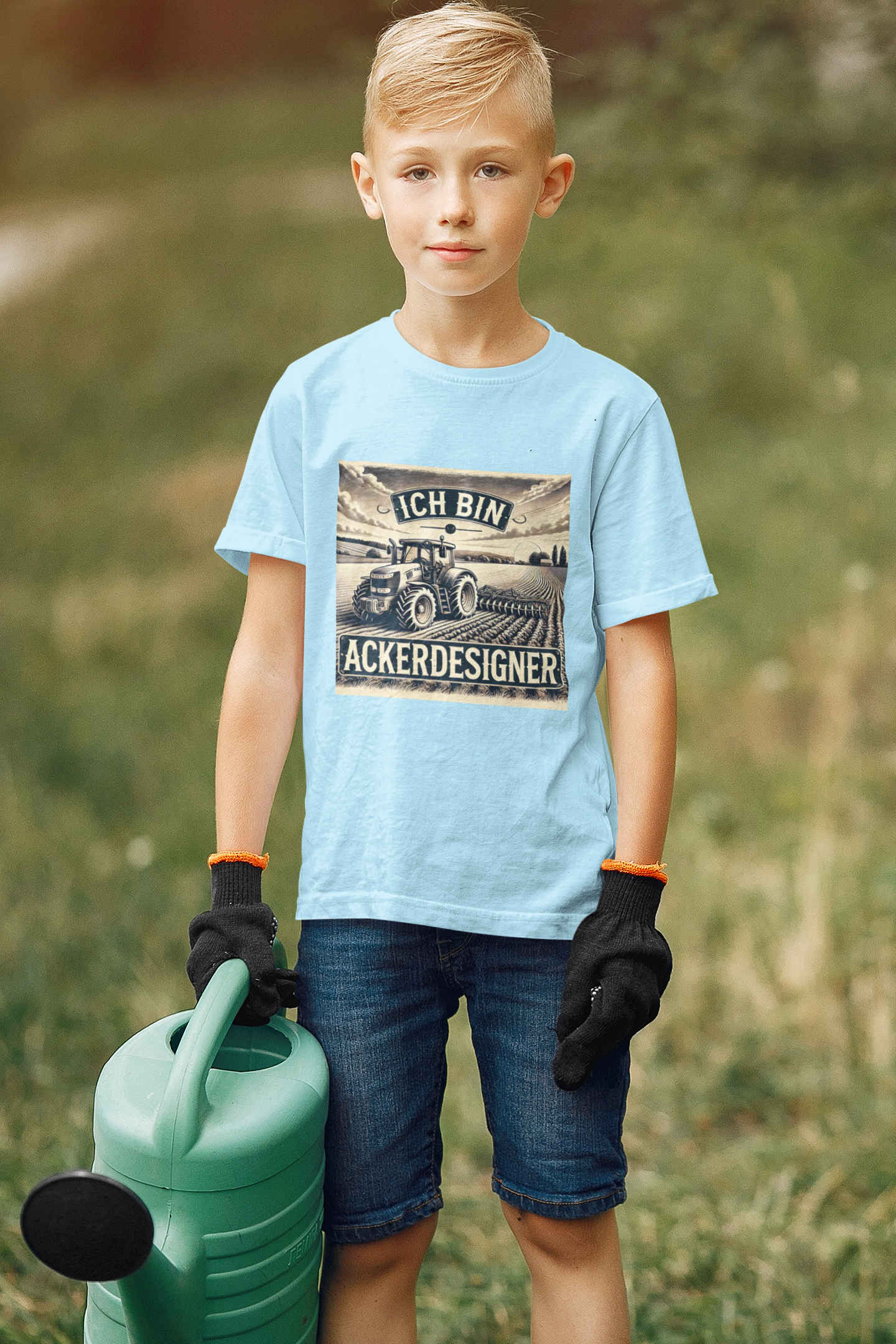Ackerdesigner - Premium Organic Shirt Kids