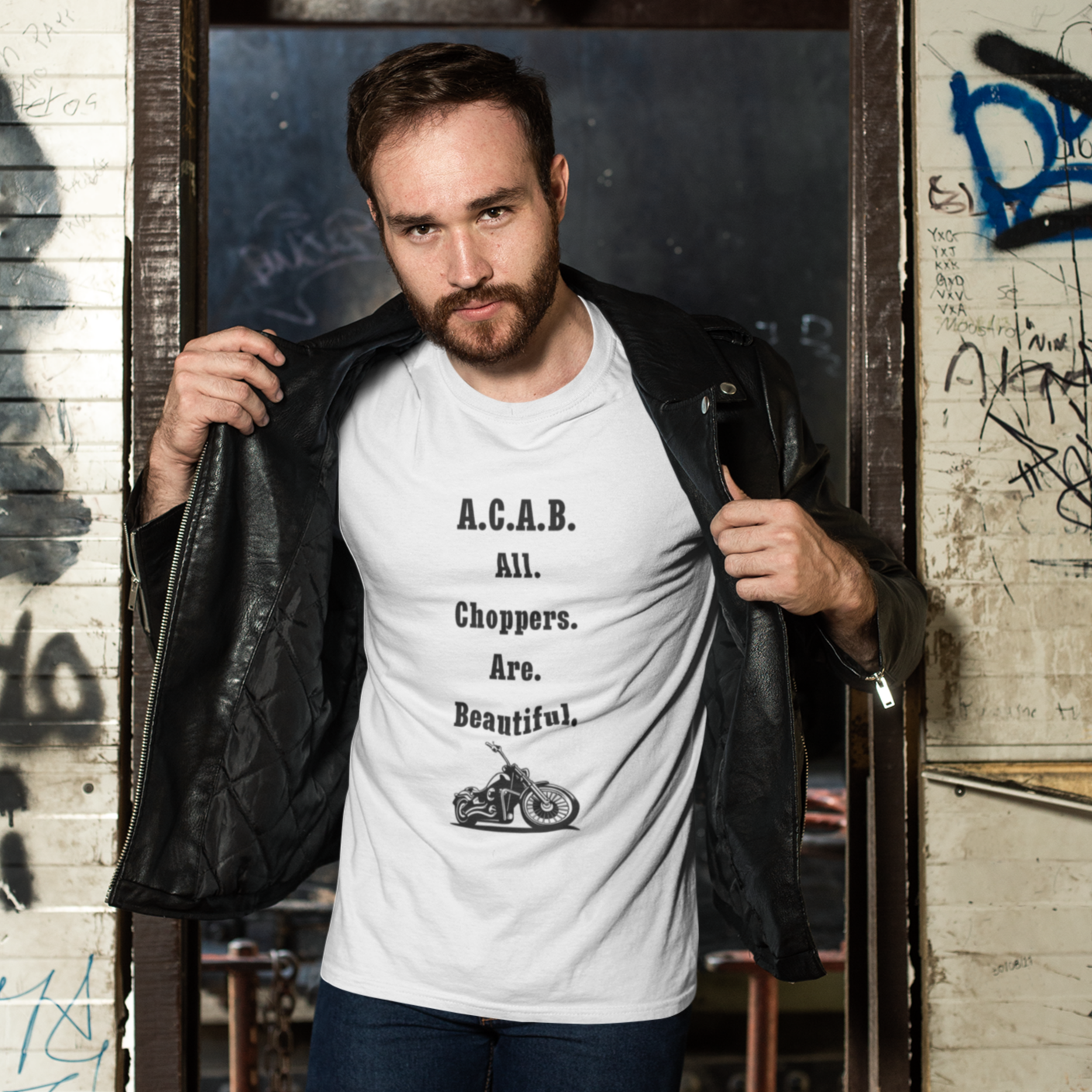 All Choppers Are Beautiful (A.C.A.B) - Basic Shirt Unisex