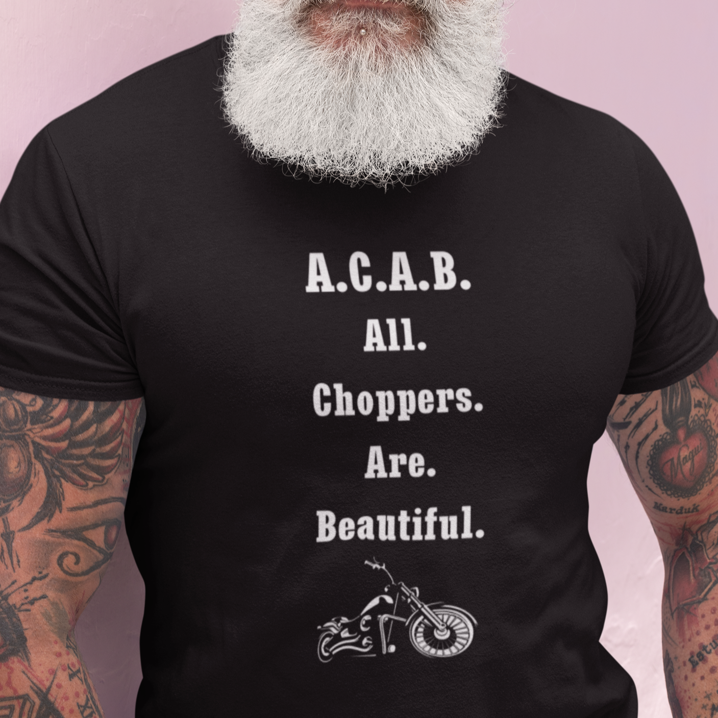 All Choppers Are Beautiful (A.C.A.B) - Basic Shirt Unisex