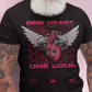 One Heart One Soul - Basic Shirt Unisex