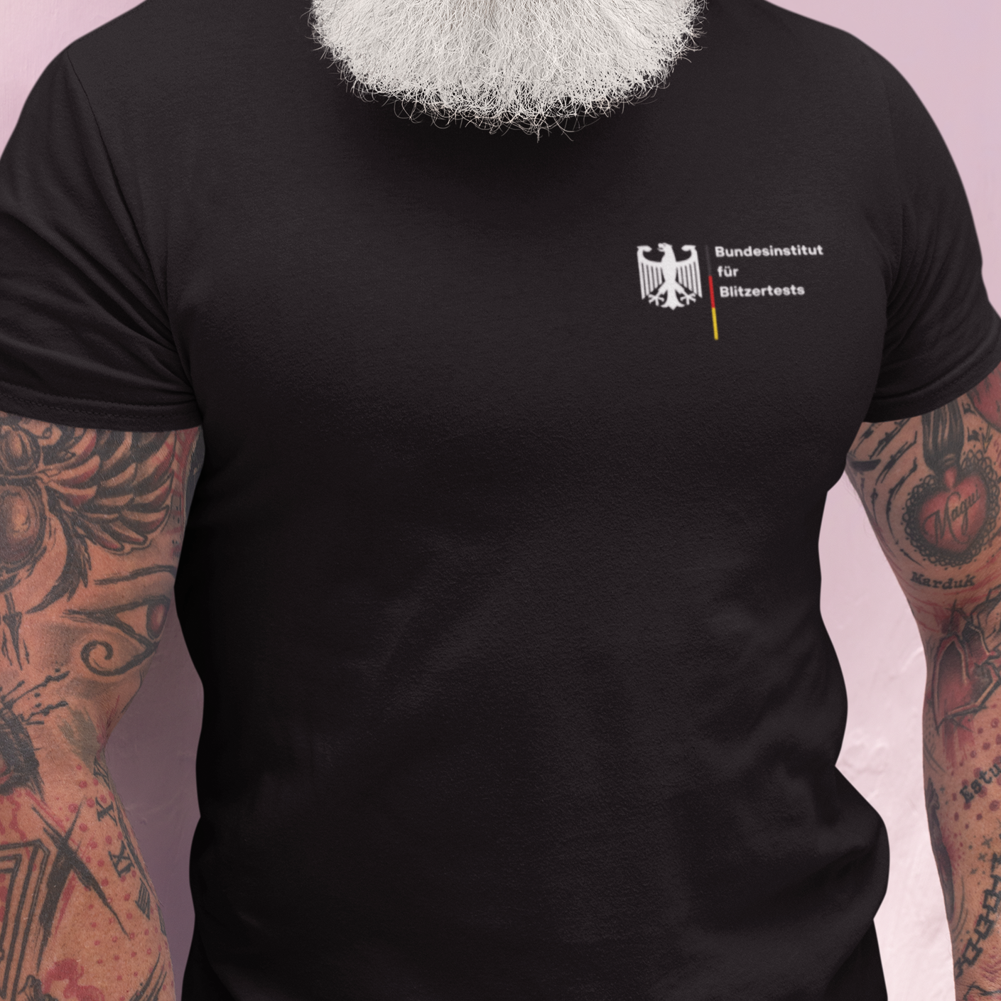 Bundesinstitut für Blitzertests - Basic Shirt