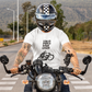 Loud Pipes Save Lives mit Biker - Basic Shirt