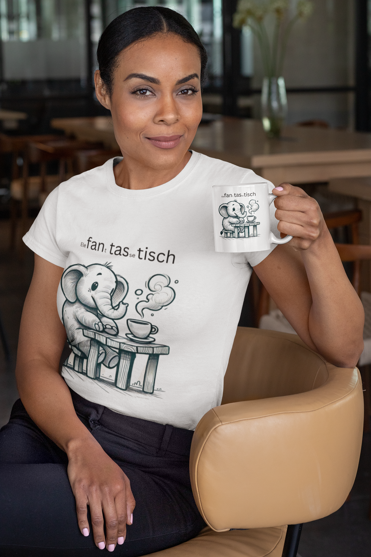 Elefantastisch - Premium Shirt Women