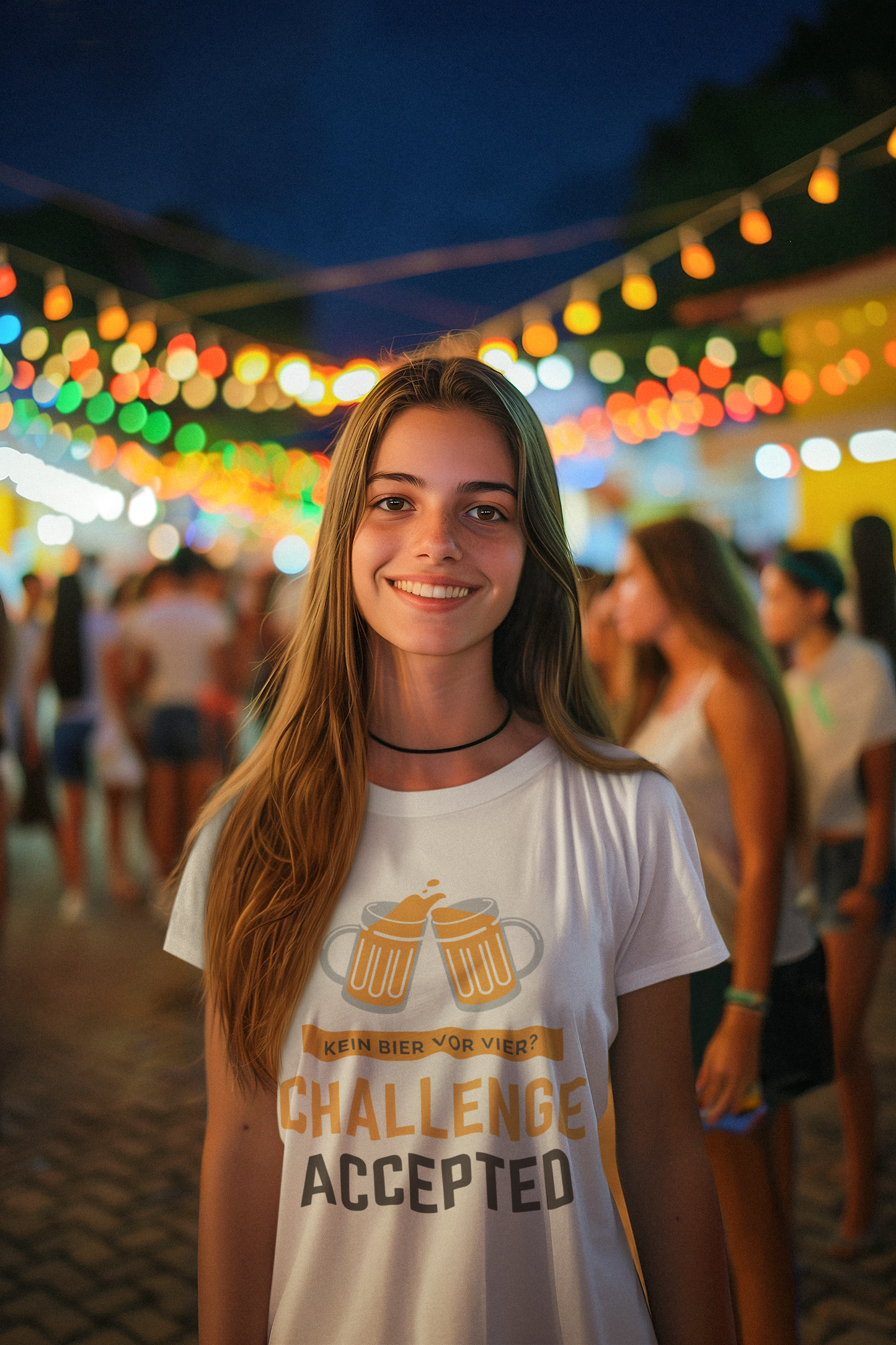 Kein Bier vor vier - Premium Shirt Women