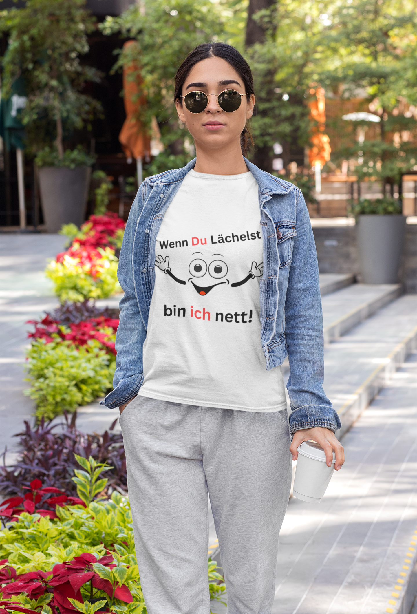 Lächeln - Basic Shirt