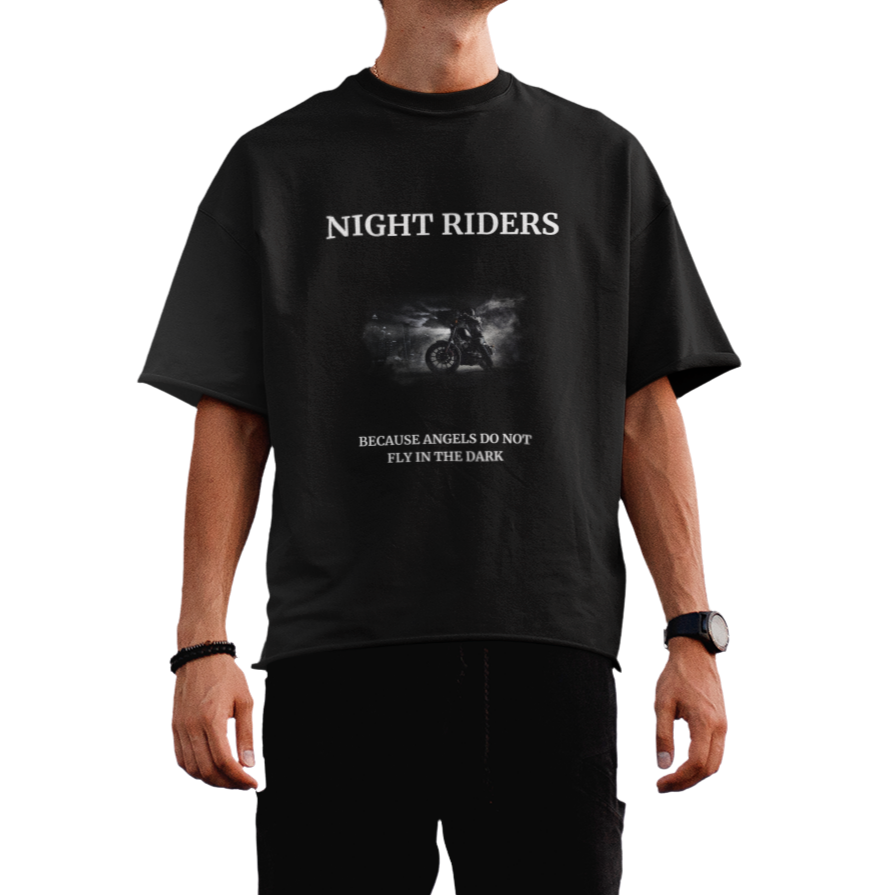 Night Riders - Oversized Shirt