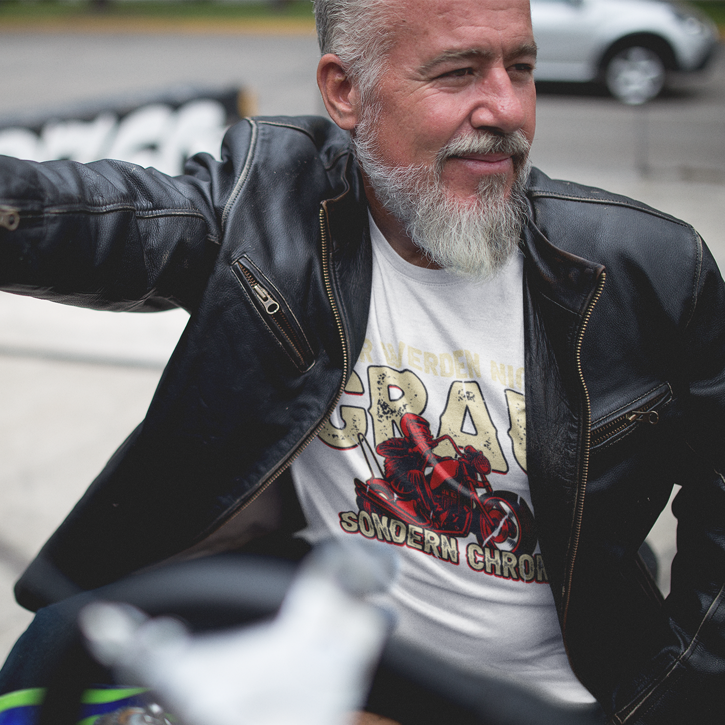 Biker werden nicht grau - Basic Shirt