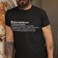 Motorradfahrer Definition - Basic Shirt